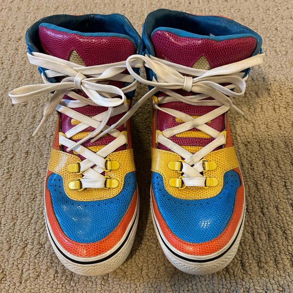 RARE! Jeremy Scott x adidas sneakers